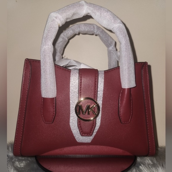 🔥🔥NWT Michael Kors Gabby Satchel This is a listing created for a Posh Show. - Picture 3 of 11
